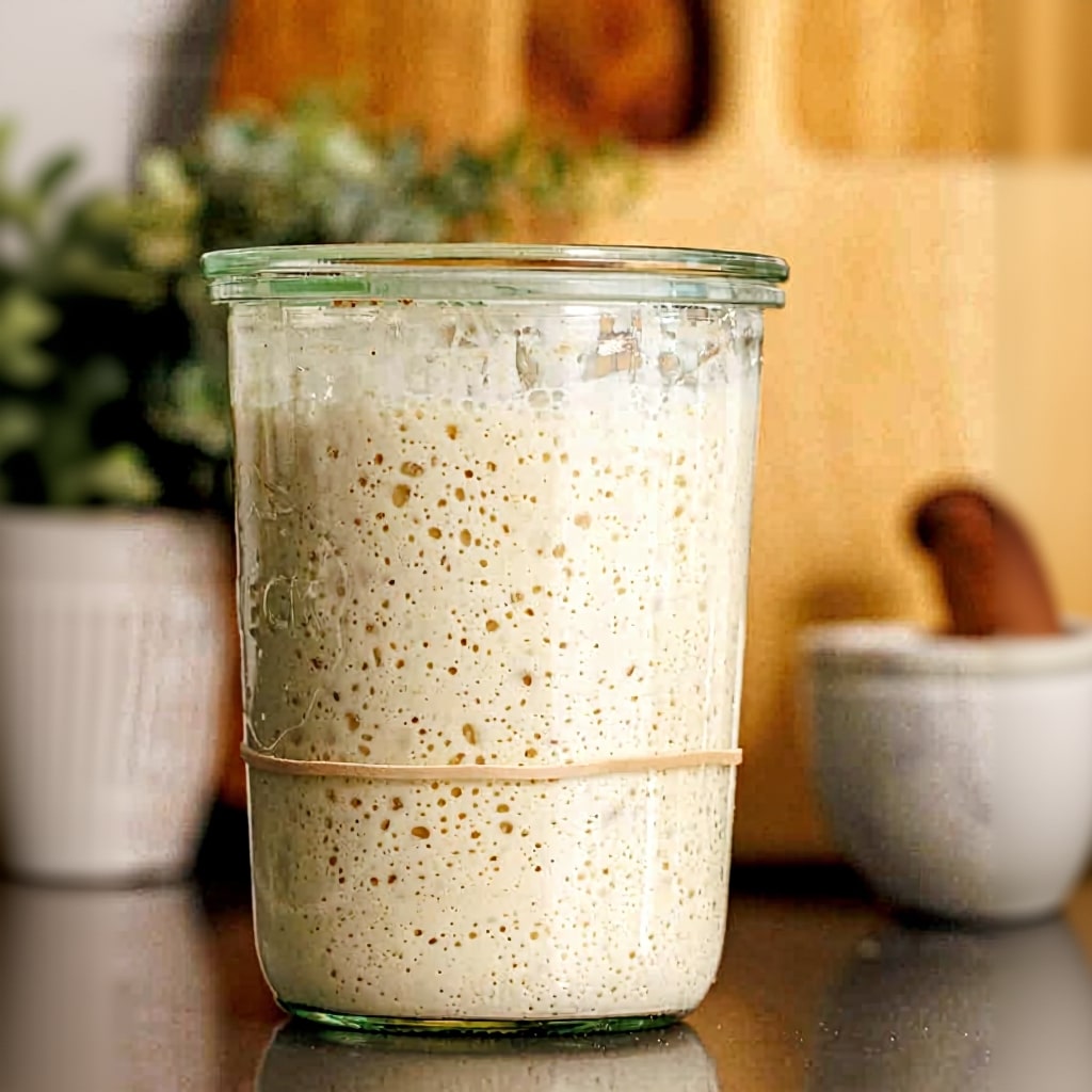 Sourdough Starter from Scratch: A 7-Day Guide