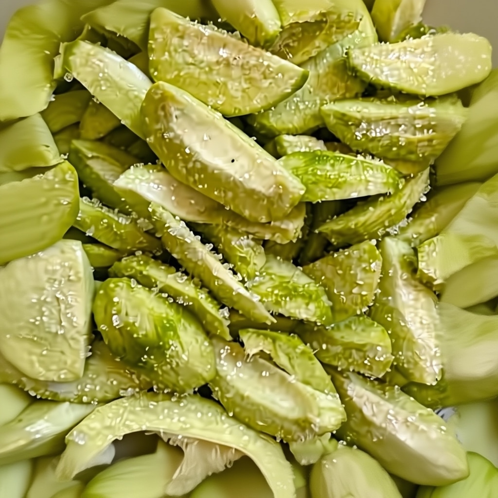 Easy Spicy Salted Green Mango Recipe (So Addictive!)