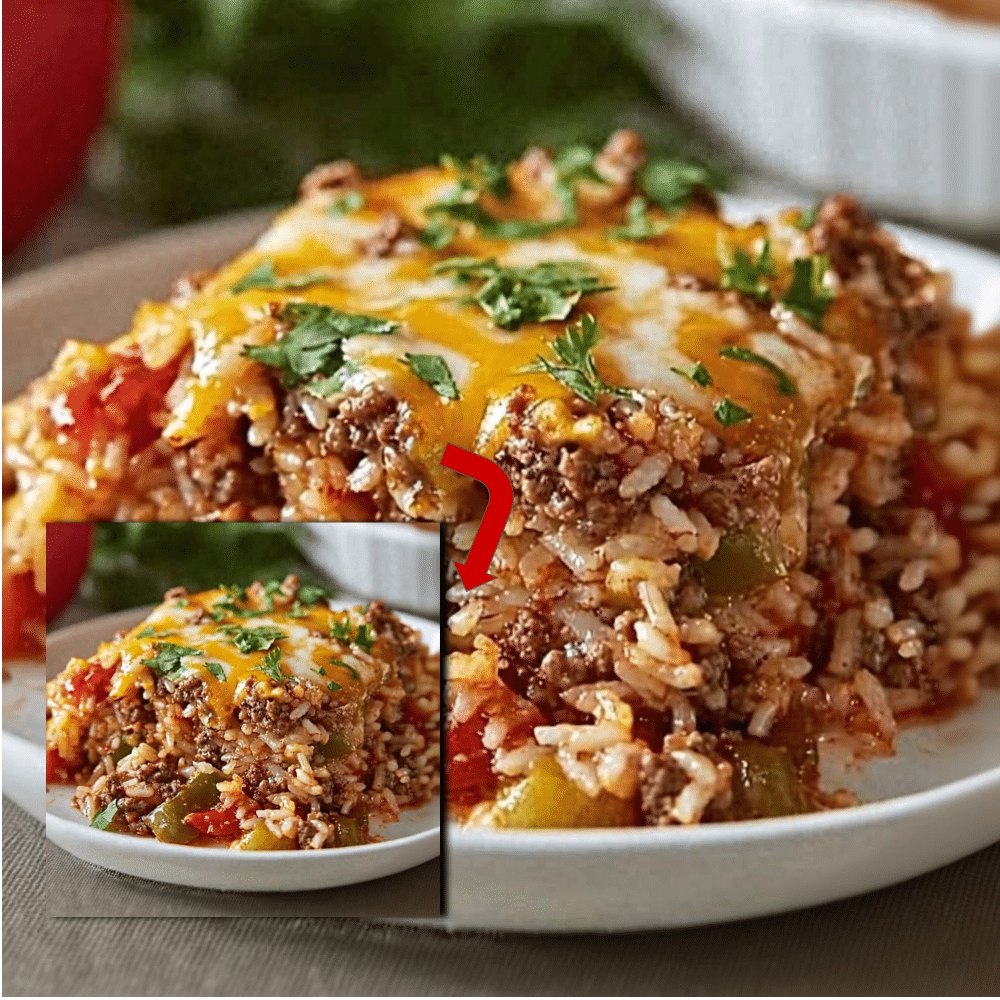 Easy Stuffed Pepper Casserole Recipe