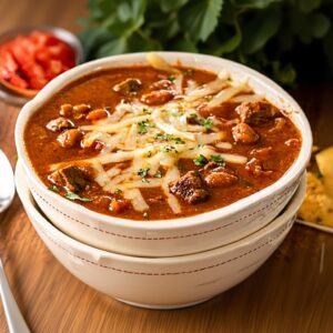 Slow Cooker Beef and Bean Chili: Tender & Hearty Recipe