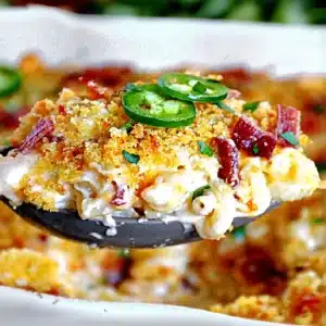 Beef Jalapeño Mac and Cheese Recipe: Spicy & Creamy
