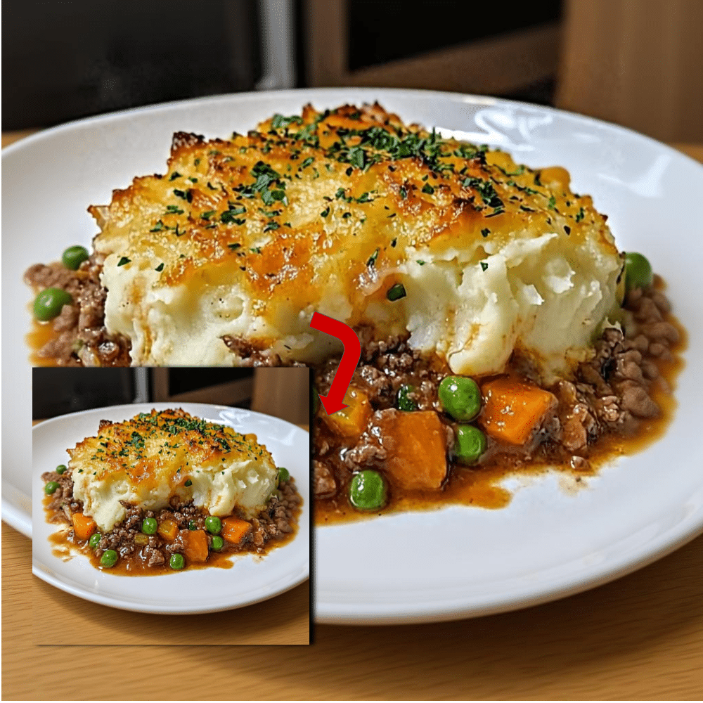 Beef Shepherd's Pie Recipe: Classic Comfort Food Dinner