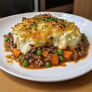 Beef Shepherd's Pie Recipe: Classic Comfort Food Dinner