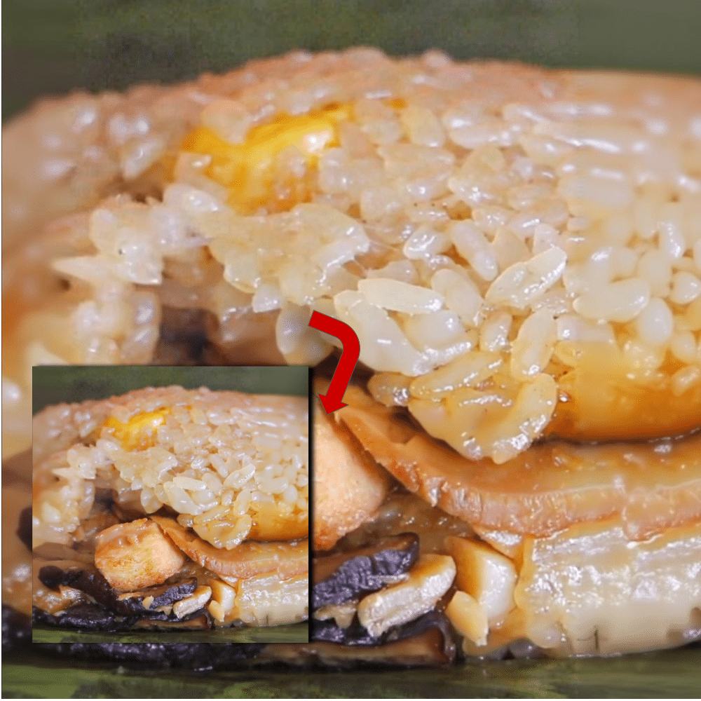 Beef Sticky Rice Recipe: Dim Sum Style in Banana Leaves