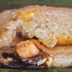 Beef Sticky Rice Recipe: Dim Sum Style in Banana Leaves