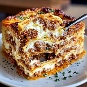 Cheesy Beef Lasagna Recipe: The Ultimate Comfort Food