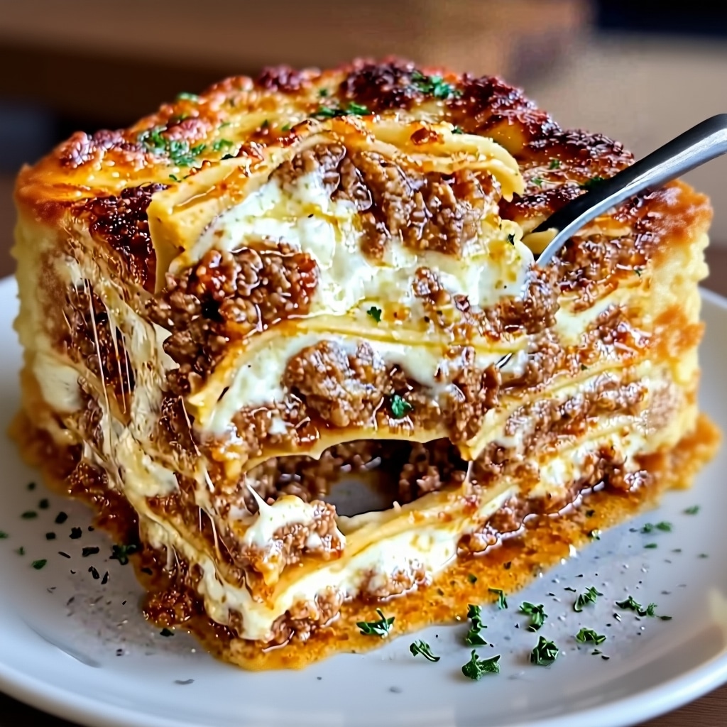 Cheesy Beef Lasagna Recipe: The Ultimate Comfort Food