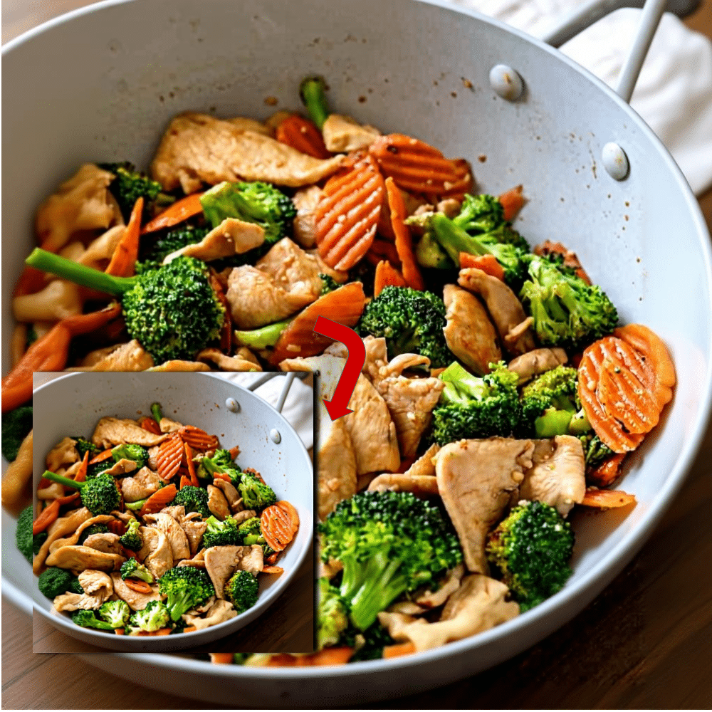 Best Chicken Broccoli Stir Fry Recipe | Better Than Takeout 2 Best Chicken Broccoli Stir Fry Recipe | Better Than Takeout