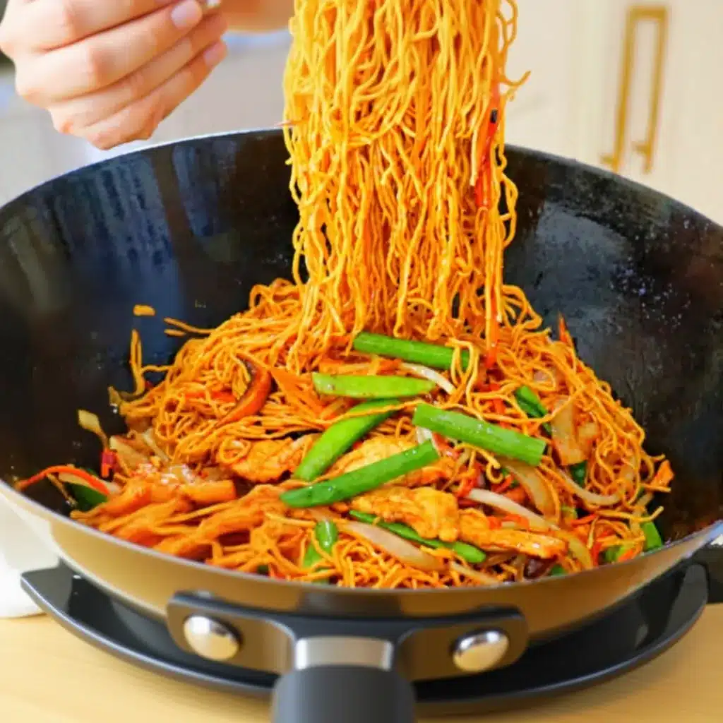 Authentic Chicken Chow Mein Recipe - Better Than Takeout