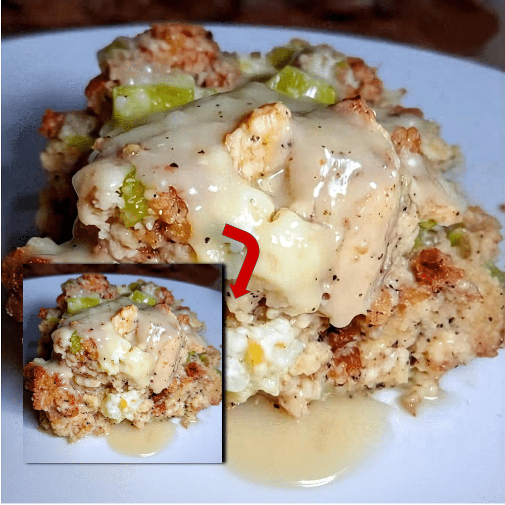 Chicken Cornbread Casserole: Southern Comfort Recipe