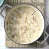 Creamy Beef and Potato Chowder Recipe - A Cruise Ship Souvenir