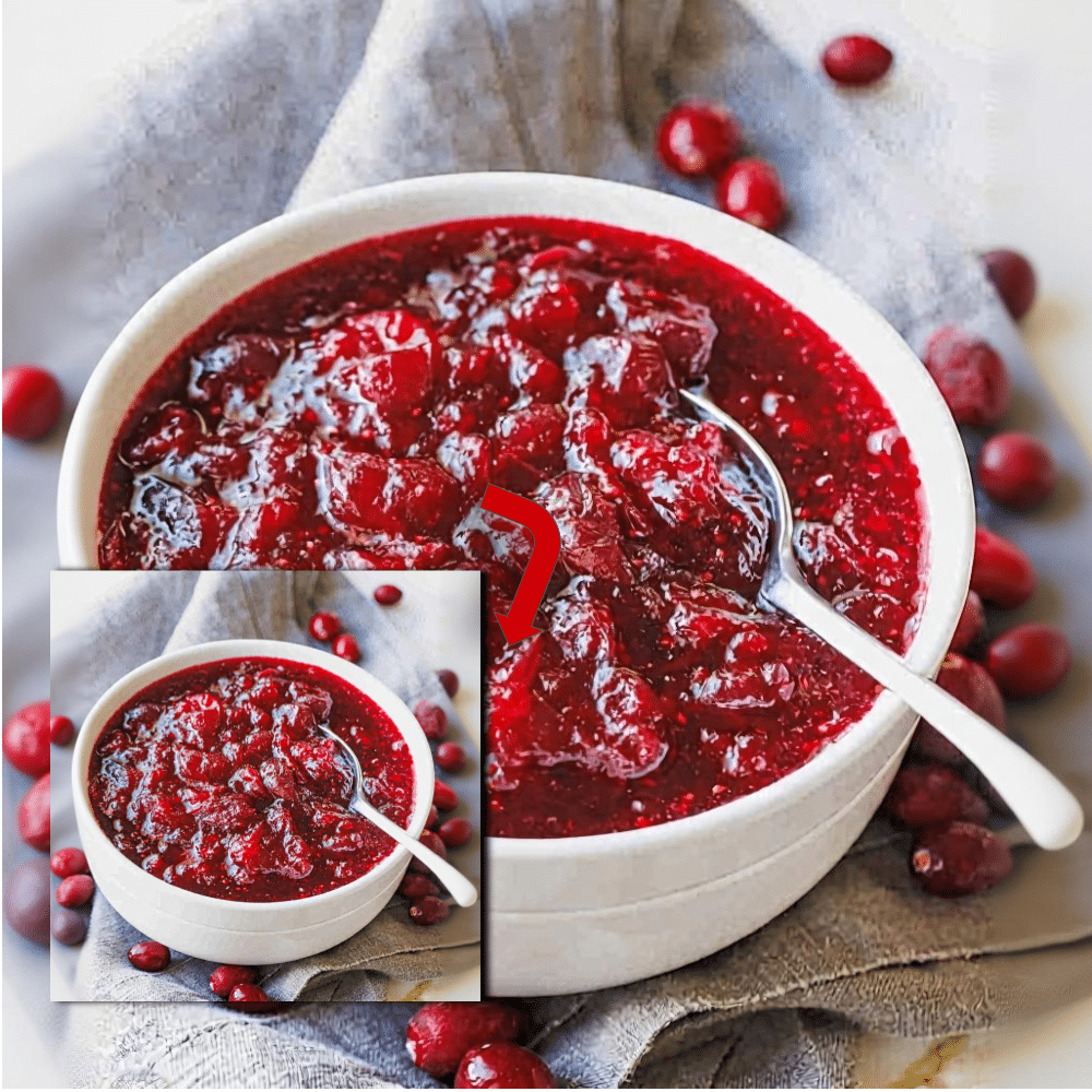 Best Classic Homemade Cranberry Sauce (Better Than Canned)