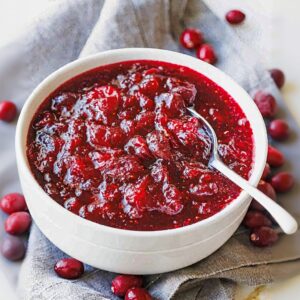 Best Classic Homemade Cranberry Sauce (Better Than Canned)