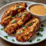 Crispy Coconut Chicken Bang Bang Sauce Recipe