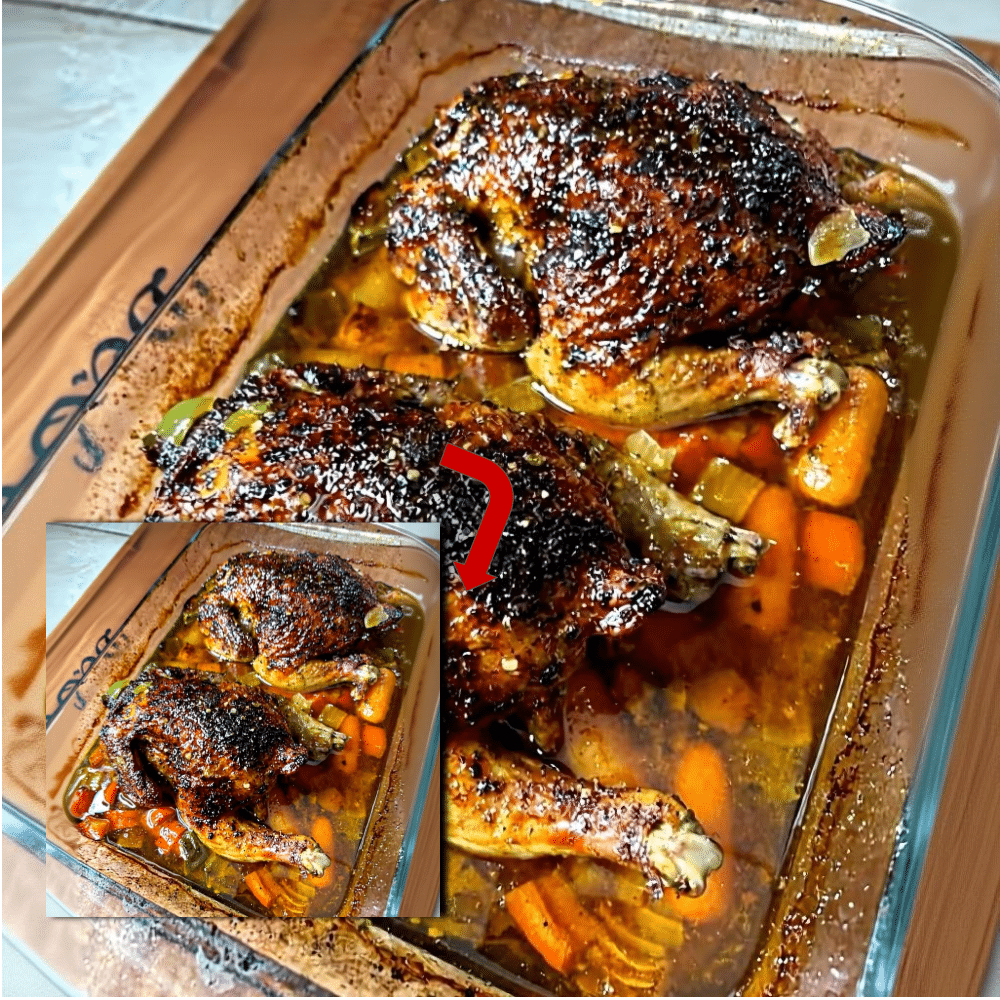 Roasted Spiced Cornish Hen Recipe with Root Vegetables