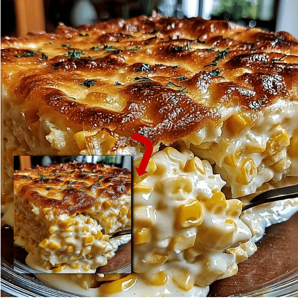 Cream Cheese Corn Casserole: Easy 5-Ingredient Holiday Side
