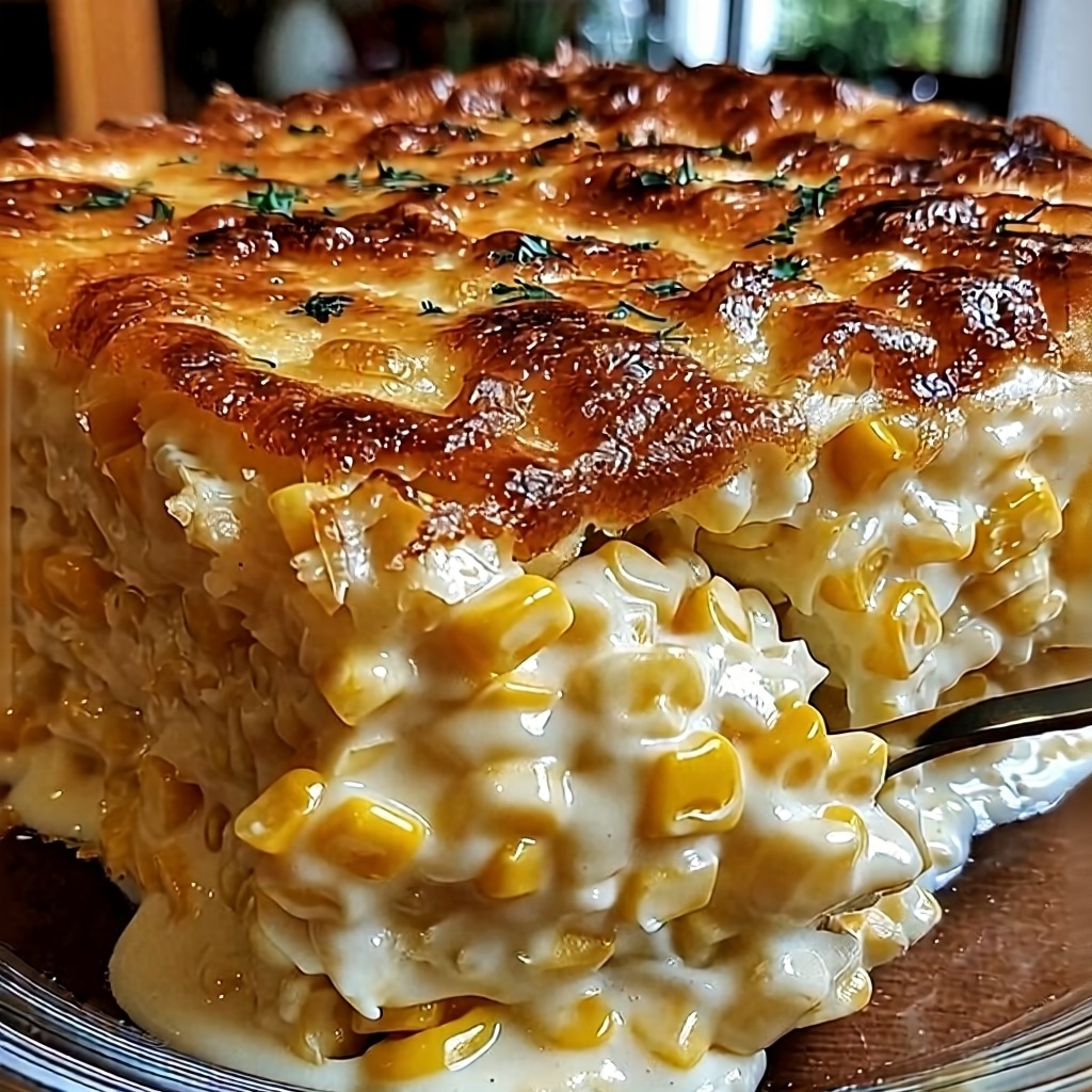 Cream Cheese Corn Casserole: Easy 5-Ingredient Holiday Side