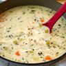 Creamy Chicken Vegetable Soup Recipe: Better Than Panera