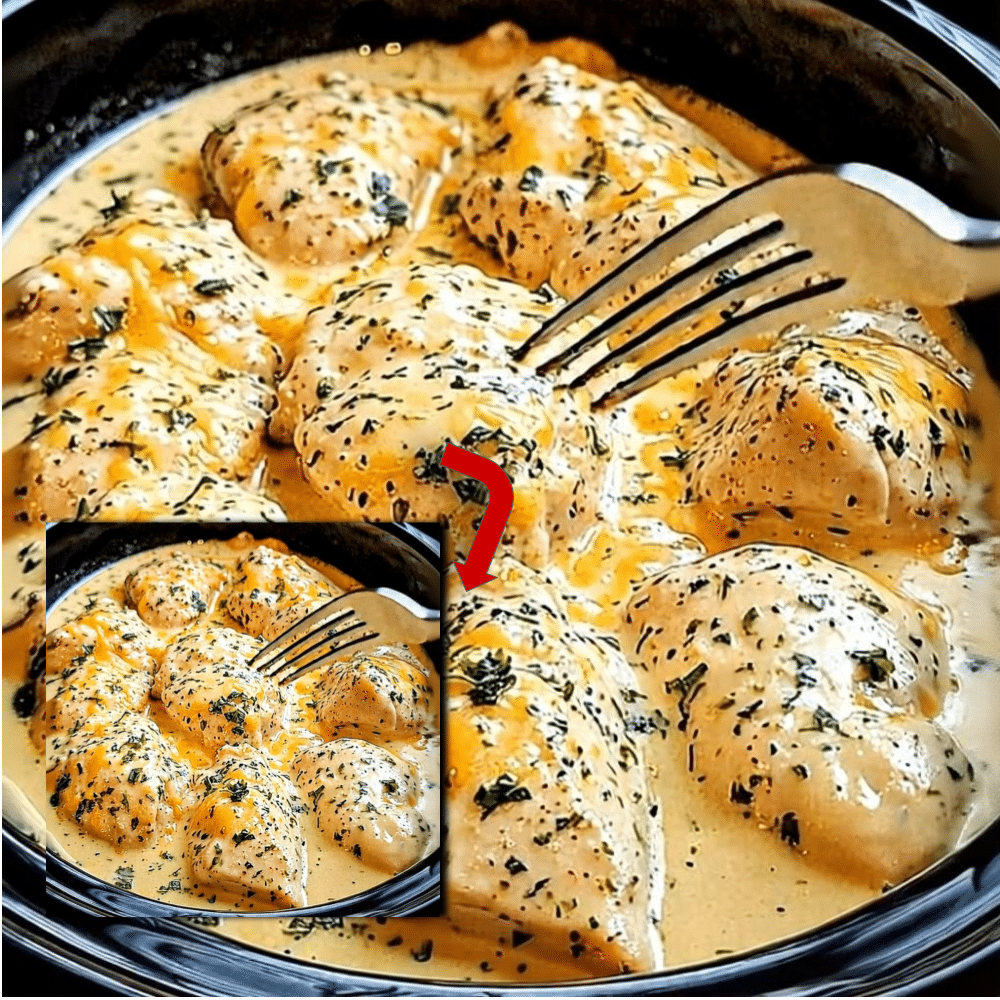 Creamy Ranch Chicken CrockPot Recipe | Easy Dump Meal