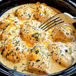 Creamy Ranch Chicken CrockPot Recipe | Easy Dump Meal