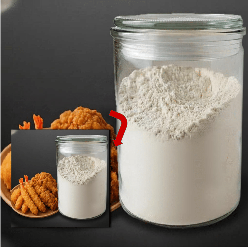 Easy Crispy Batter Recipe: Light, Golden & Crunchy 2 Easy Crispy Batter Recipe: Light, Golden & Crunchy