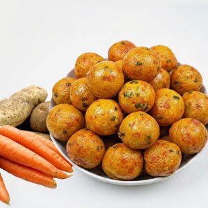 Crispy Beef Carrot Potato Balls Recipe (Easy & Crunchy)