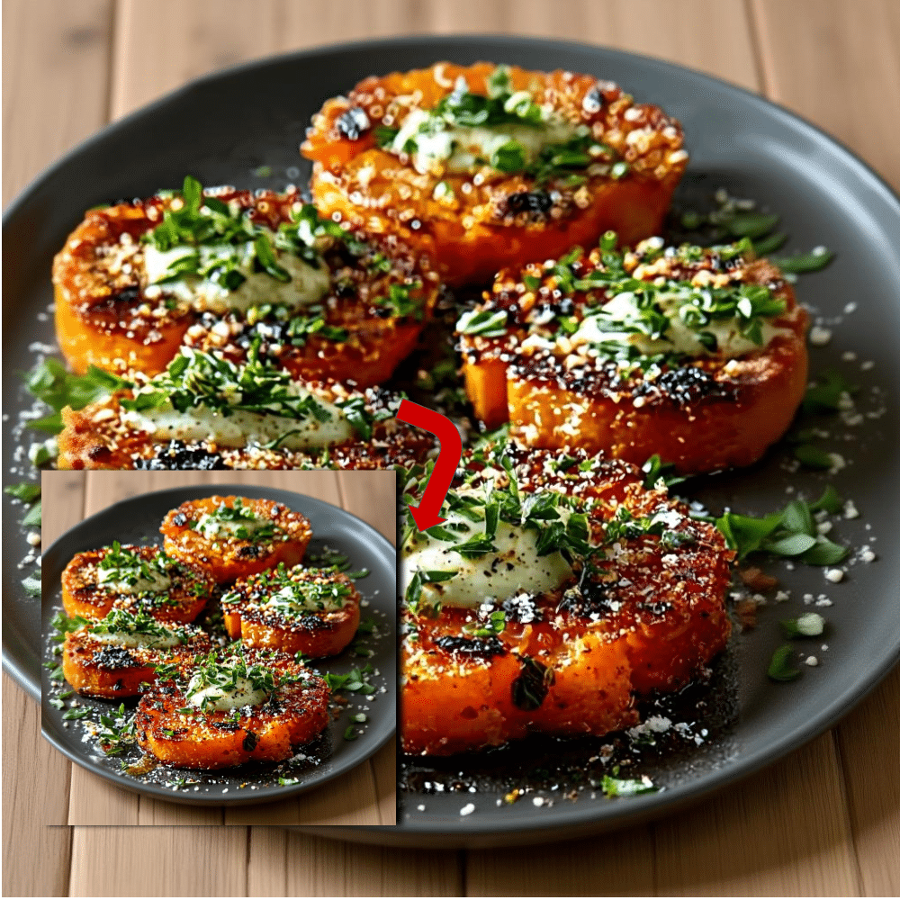 Crispy Herbed Sweet Potatoes with Garlic Lemon Aioli