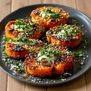 Crispy Herbed Sweet Potatoes with Garlic Lemon Aioli