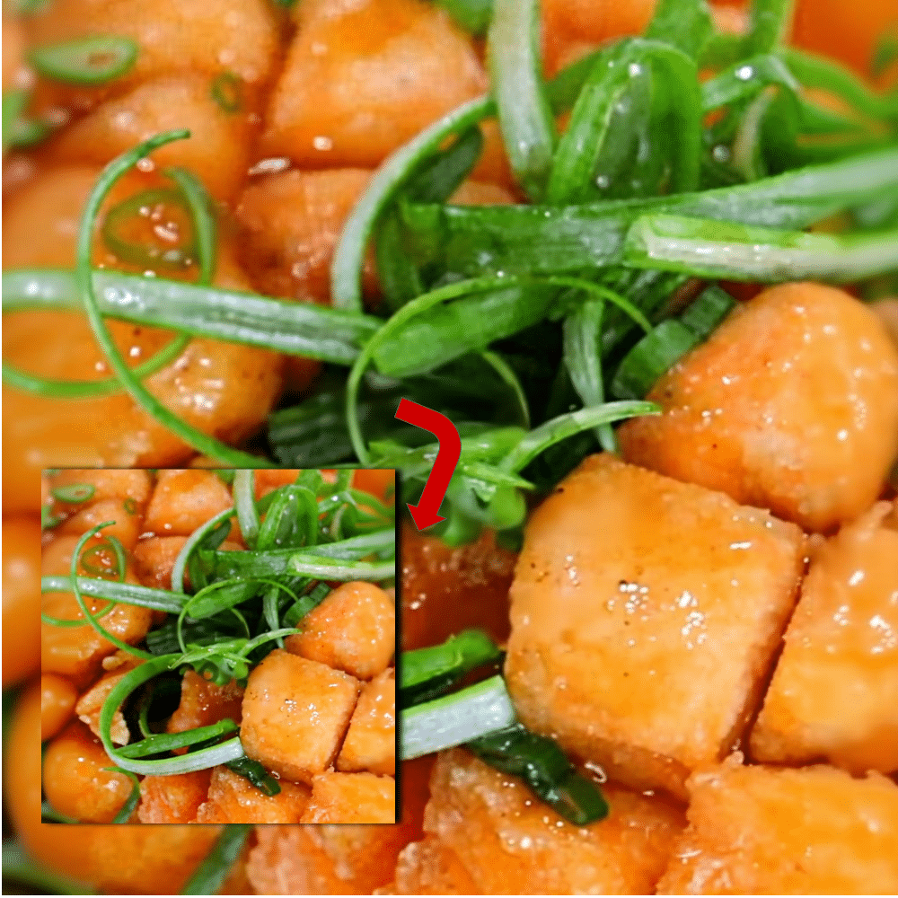 Crispy Teriyaki Blooming Salmon Recipe | Restaurant Quality 2 Crispy Teriyaki Blooming Salmon Recipe | Restaurant Quality