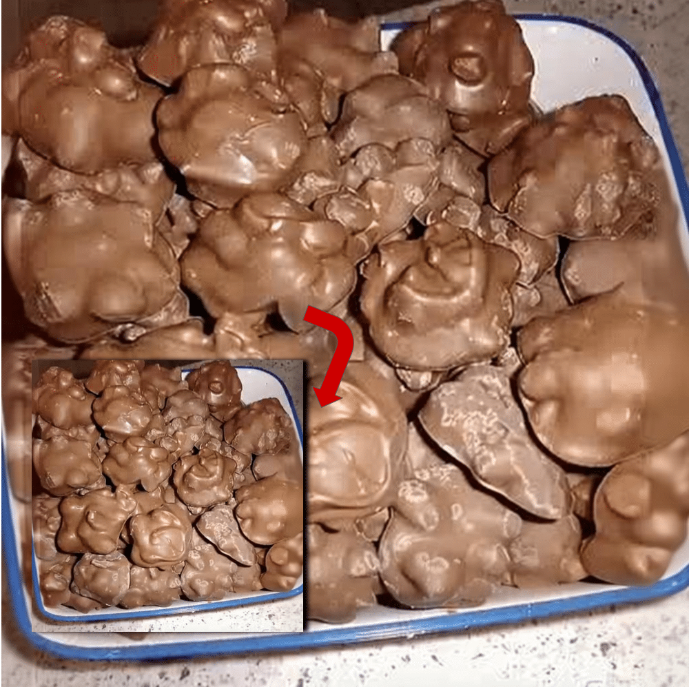 Crock Pot Candy Recipe - Easy Chocolate Peanut Clusters