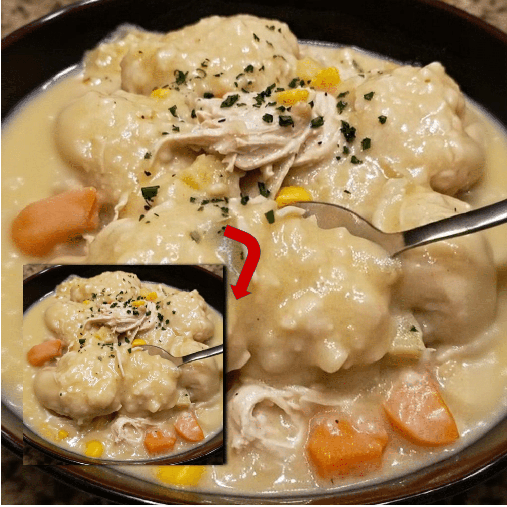 Easy Crock Pot Chicken and Dumplings Recipe | Comfort Food 2 Easy Crock Pot Chicken and Dumplings Recipe | Comfort Food