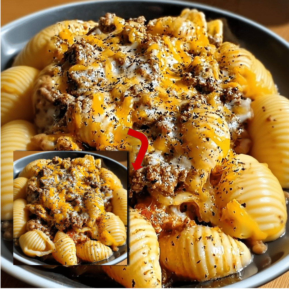Crockpot Cheesy Ranch Beef Pasta Recipe - Creamy & Easy