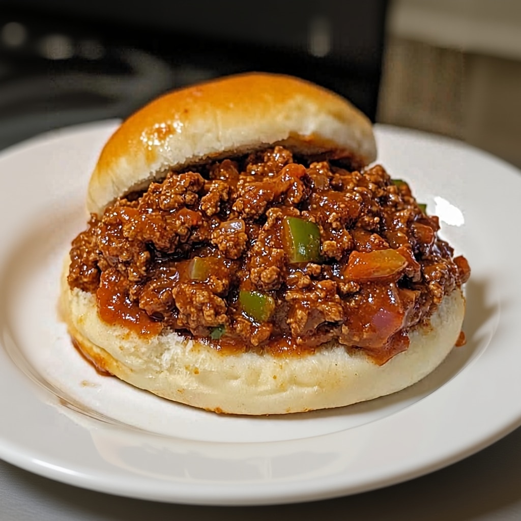 Best Crockpot Sloppy Joes Recipe - Easy & Tangy 1 Best Crockpot Sloppy Joes Recipe - Easy & Tangy
