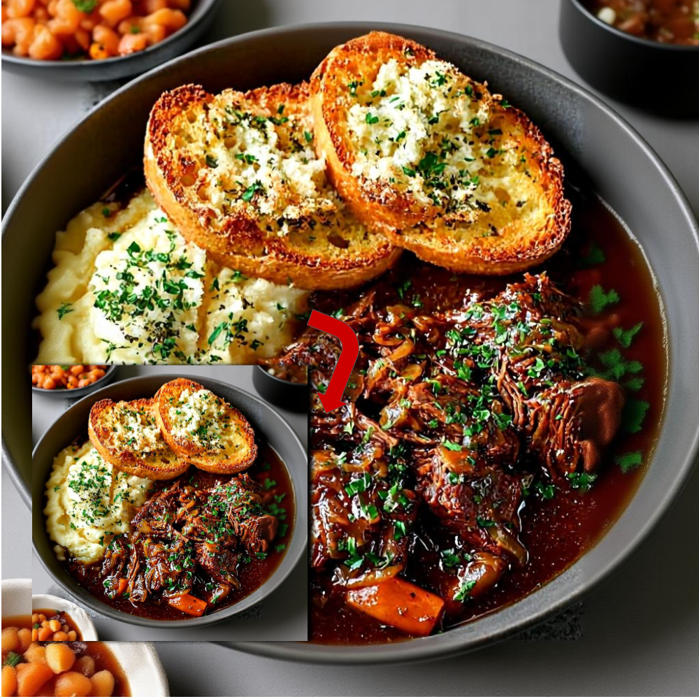 French Onion Braised Beef Recipe: Savory & Tender