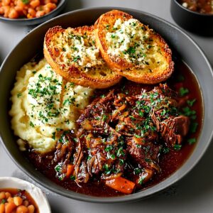 French Onion Braised Beef Recipe: Savory & Tender
