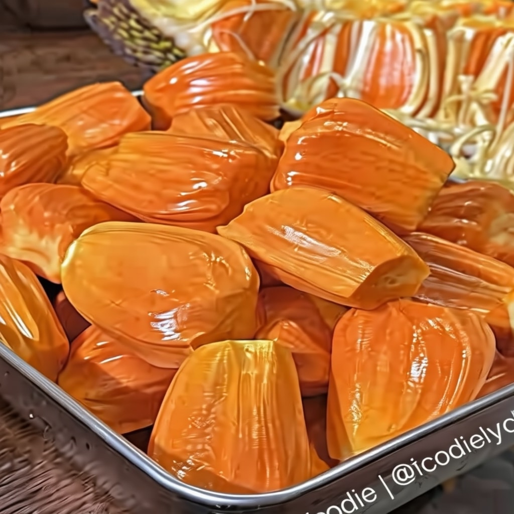 Fresh Jackfruit Bliss: Sweet Tropical Dessert Bowl Recipe