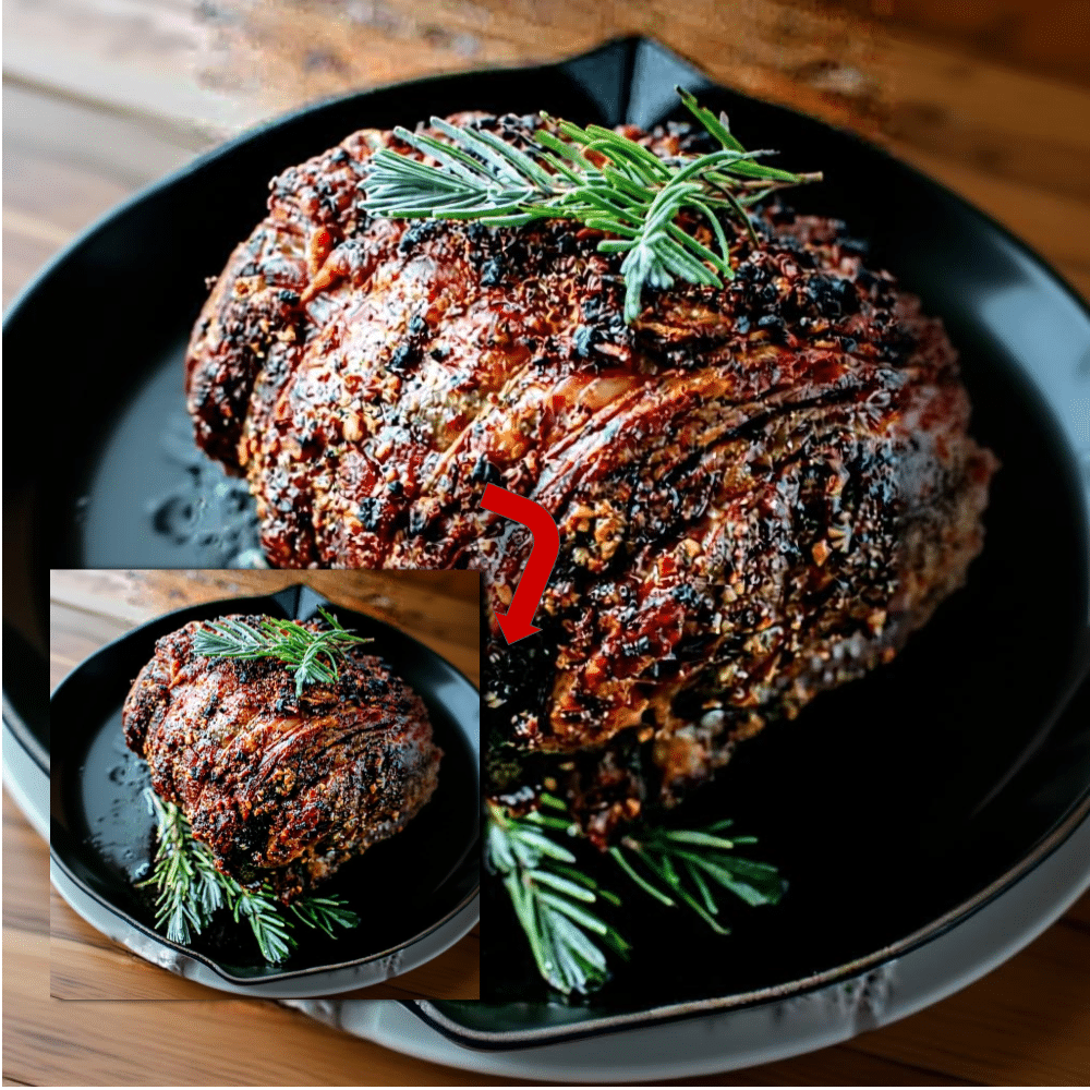 Garlic Crusted Prime Rib Recipe: Tender & Juicy Holiday Roast