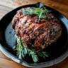 Garlic Crusted Prime Rib Recipe: Tender & Juicy Holiday Roast