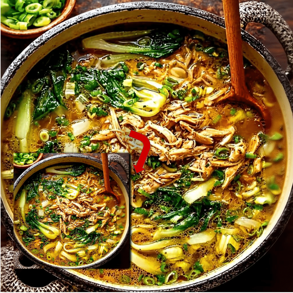 Ginger Chicken and Rice Soup: The Ultimate Comfort Bowl