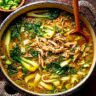 Ginger Chicken and Rice Soup: The Ultimate Comfort Bowl
