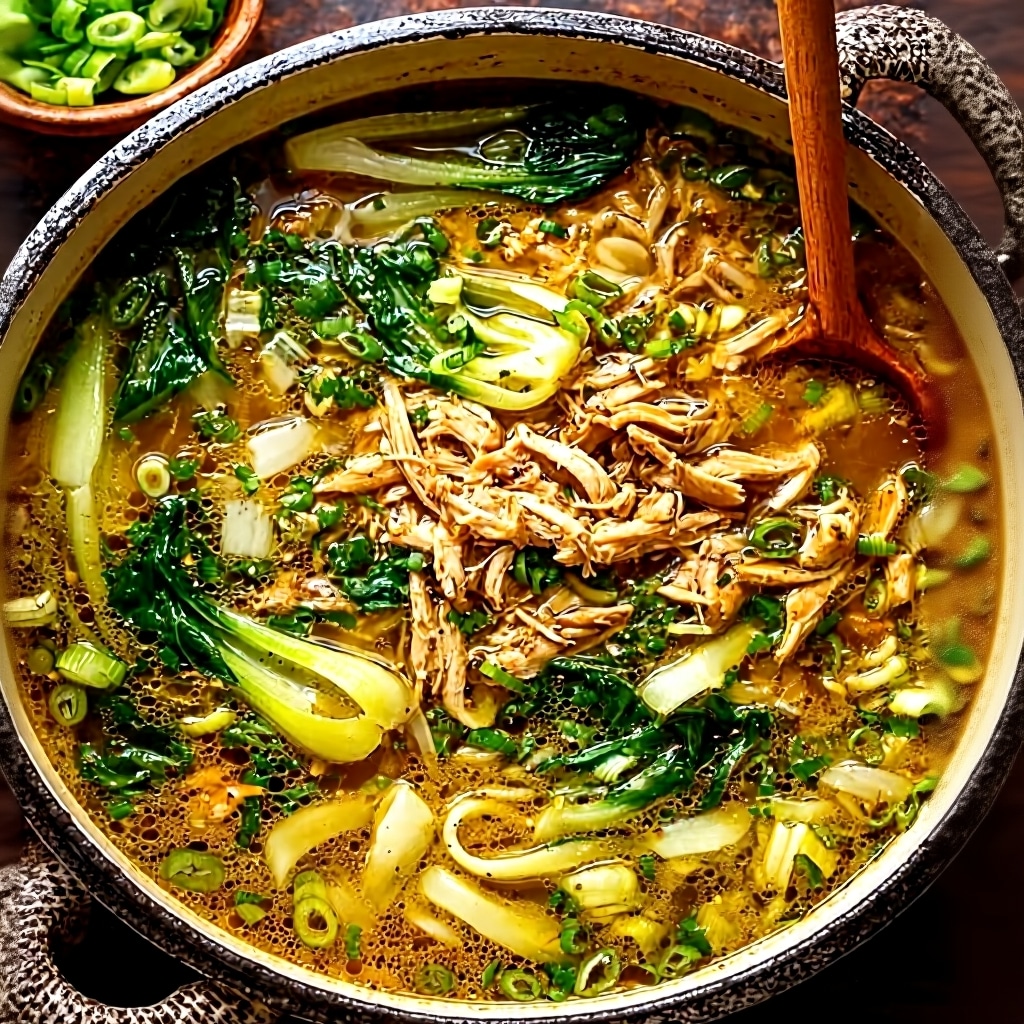 Ginger Chicken and Rice Soup: The Ultimate Comfort Bowl