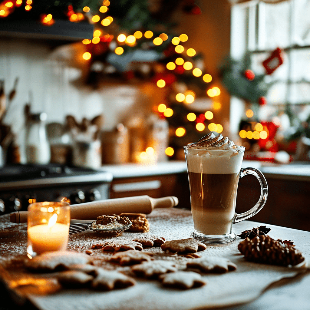 Gingerbread Latte Cookies