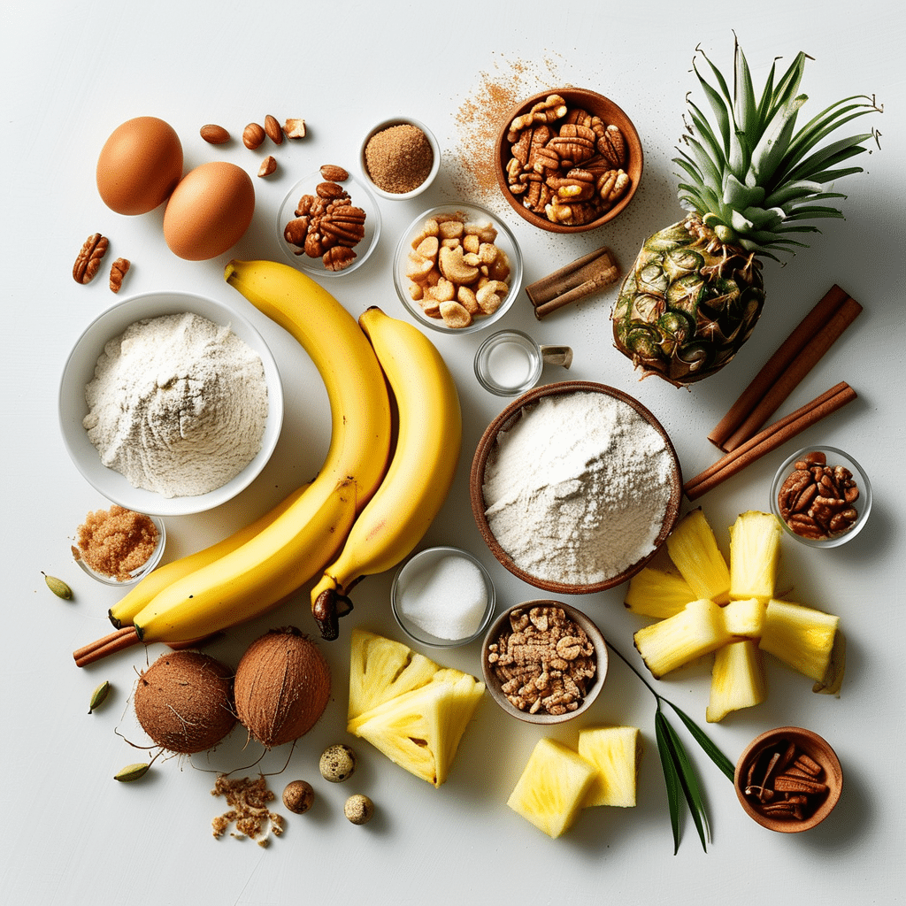 Hawaiian Banana Bread