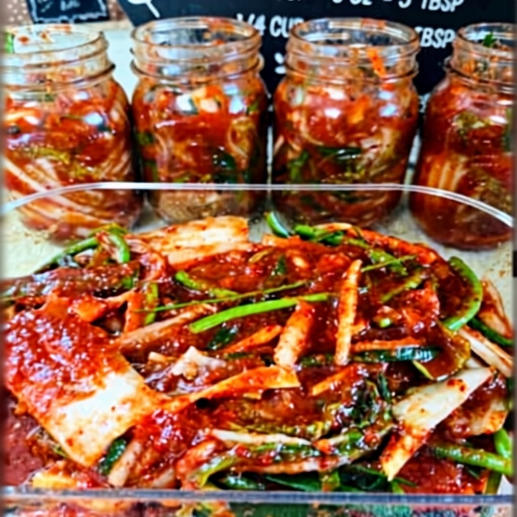 Easy Homemade Kimchi Recipe (Mak-Kimchi) - Authentic & Crunchy