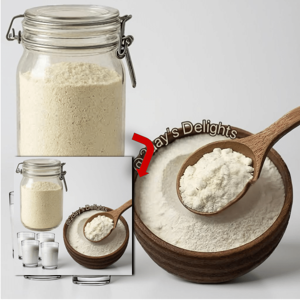 Homemade Powdered Milk Recipe: Easy DIY Pantry Staple