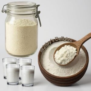 Homemade Powdered Milk Recipe: Easy DIY Pantry Staple