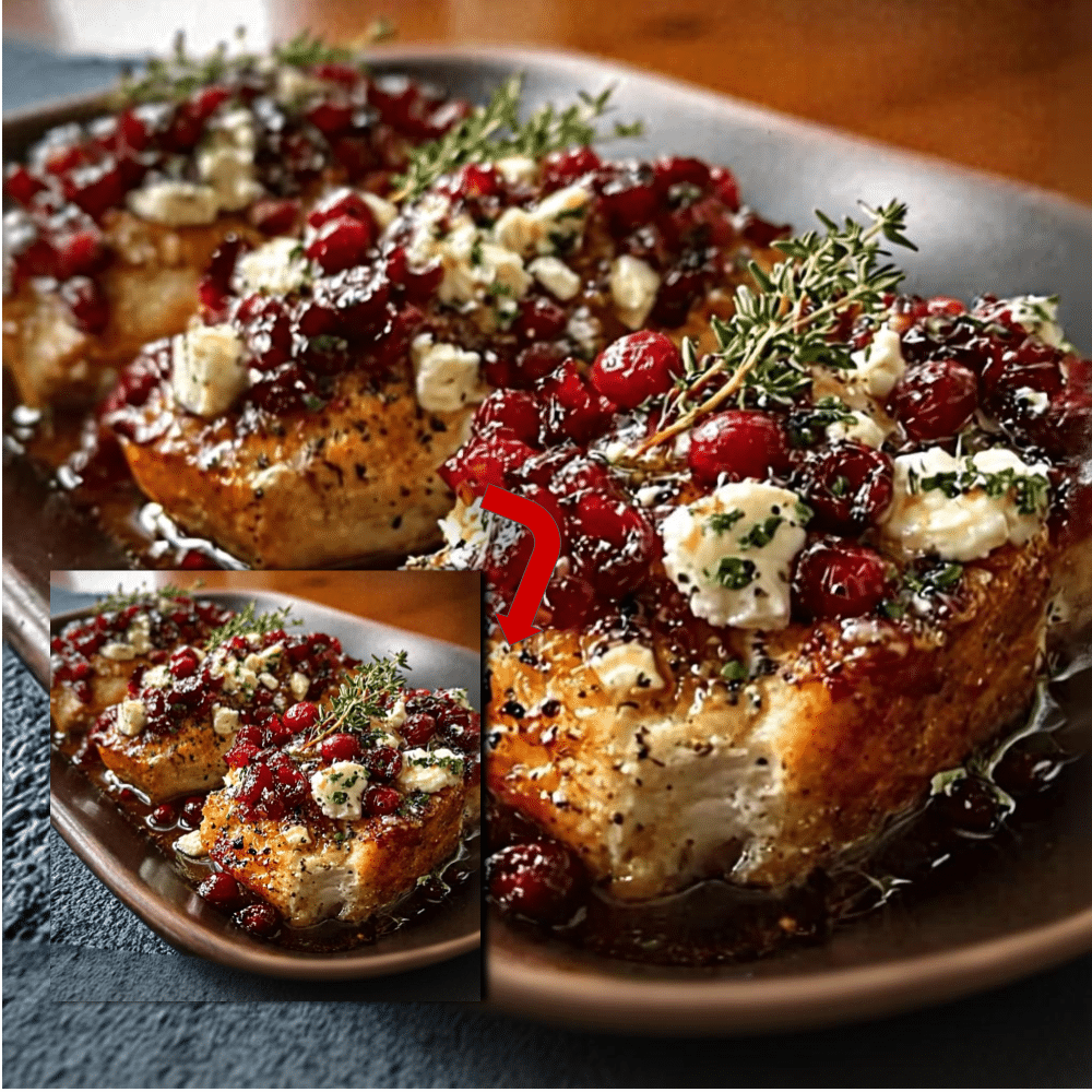Honey Cranberry Chicken Bake: Easy Stuffed Sourdough Recipe
