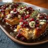 Honey Cranberry Chicken Bake: Easy Stuffed Sourdough Recipe