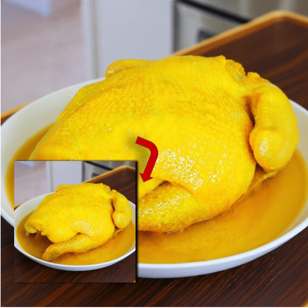 Juicy Steamed Chicken Recipe with Chili Garlic Sauce