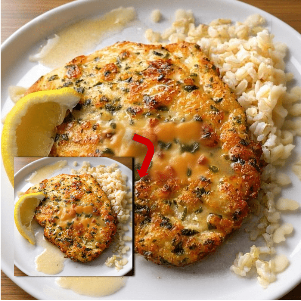 Lemon Parmesan Chicken Recipe: Crispy & Juicy